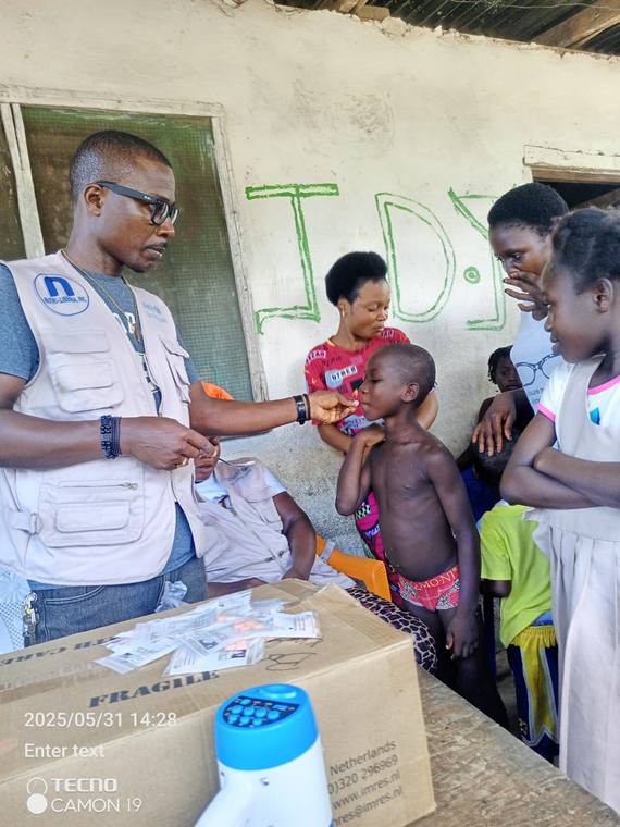 Deworming outreach