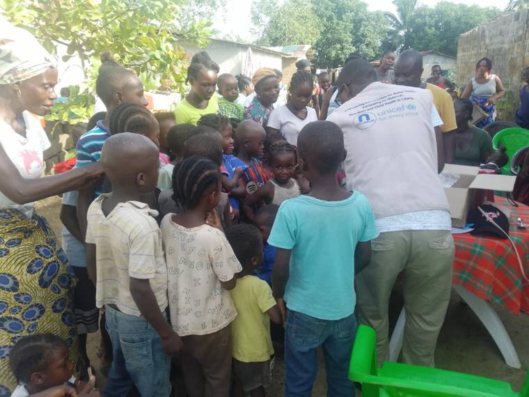 Deworming outreach