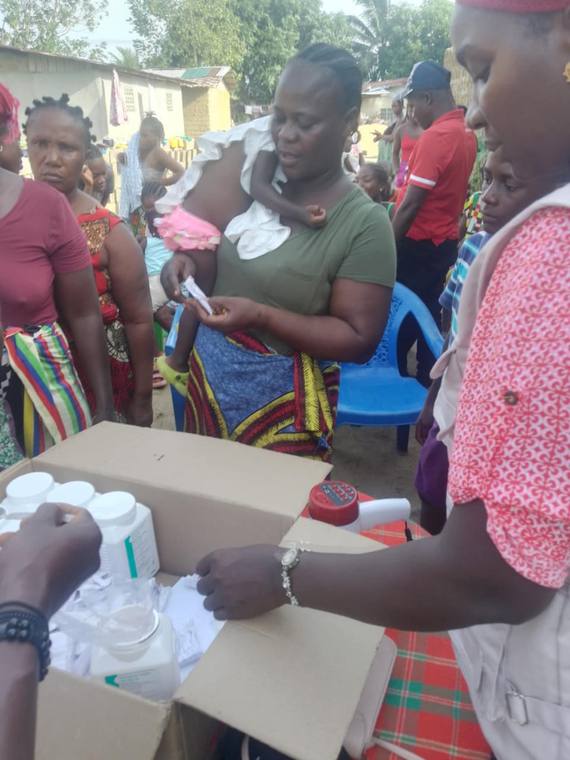Supplement distribution